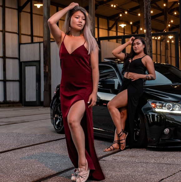 Silence + Noise maxi dress - Picture 2 of 5